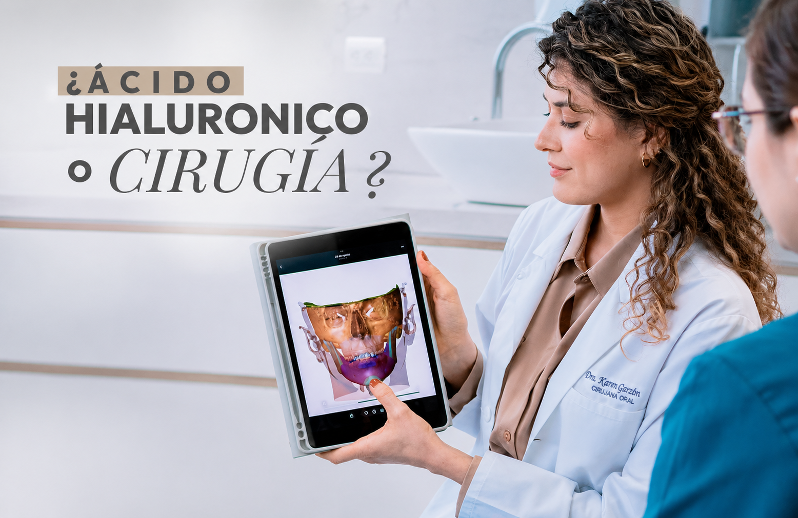 ¿Ácido hialurónico o Cirugía?