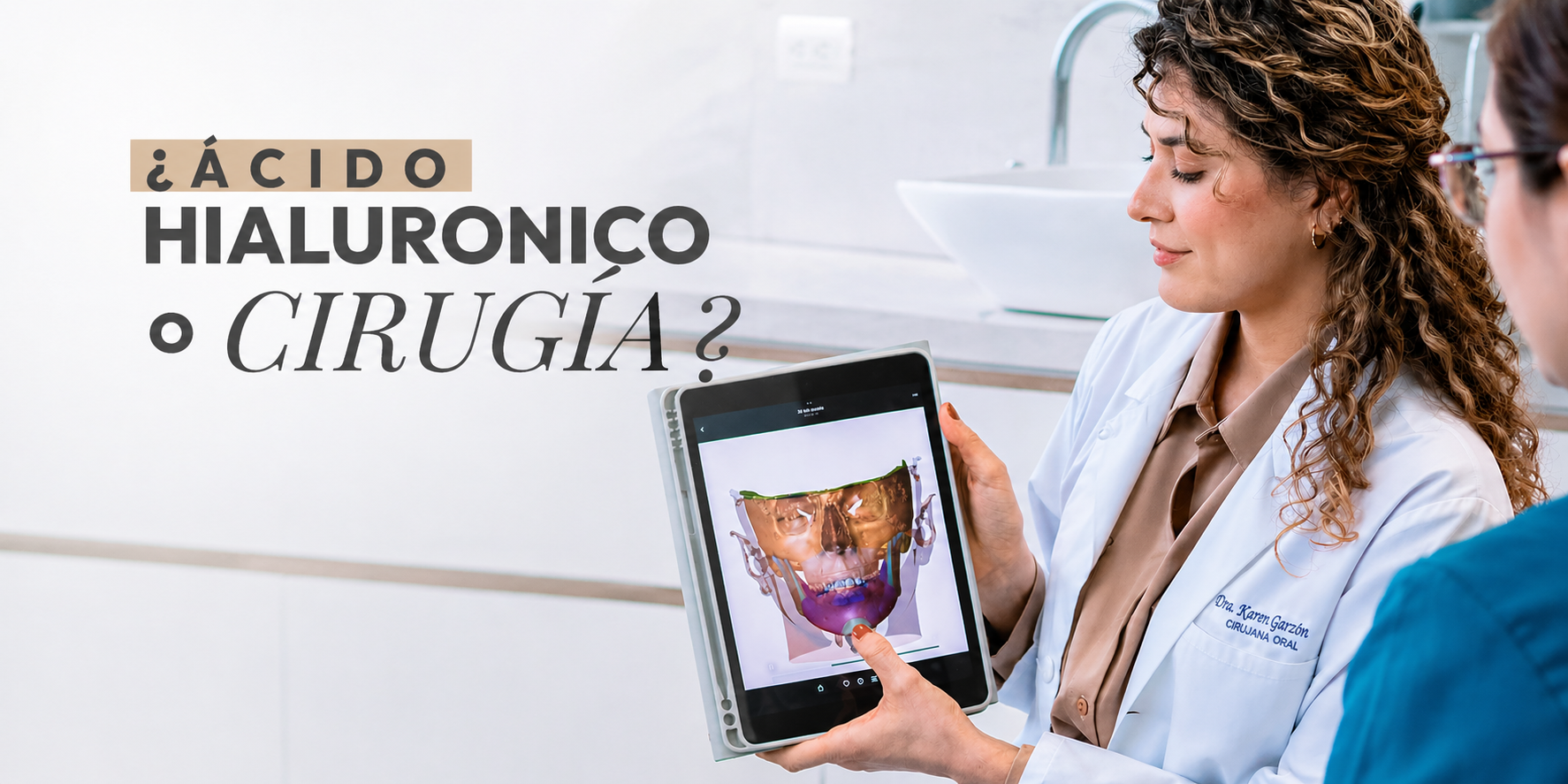 ¿Ácido hialurónico o Cirugía?